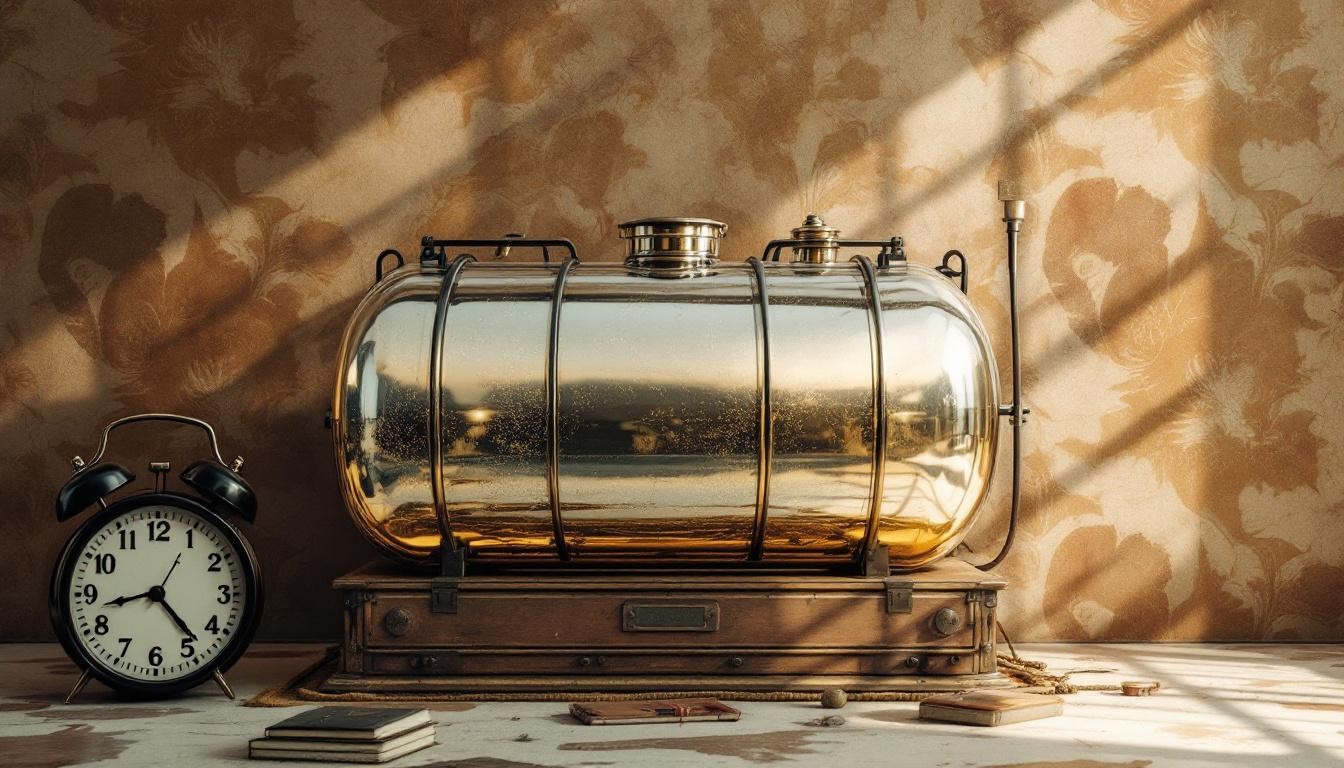 Durée de consommation de 1000 litres de fioul