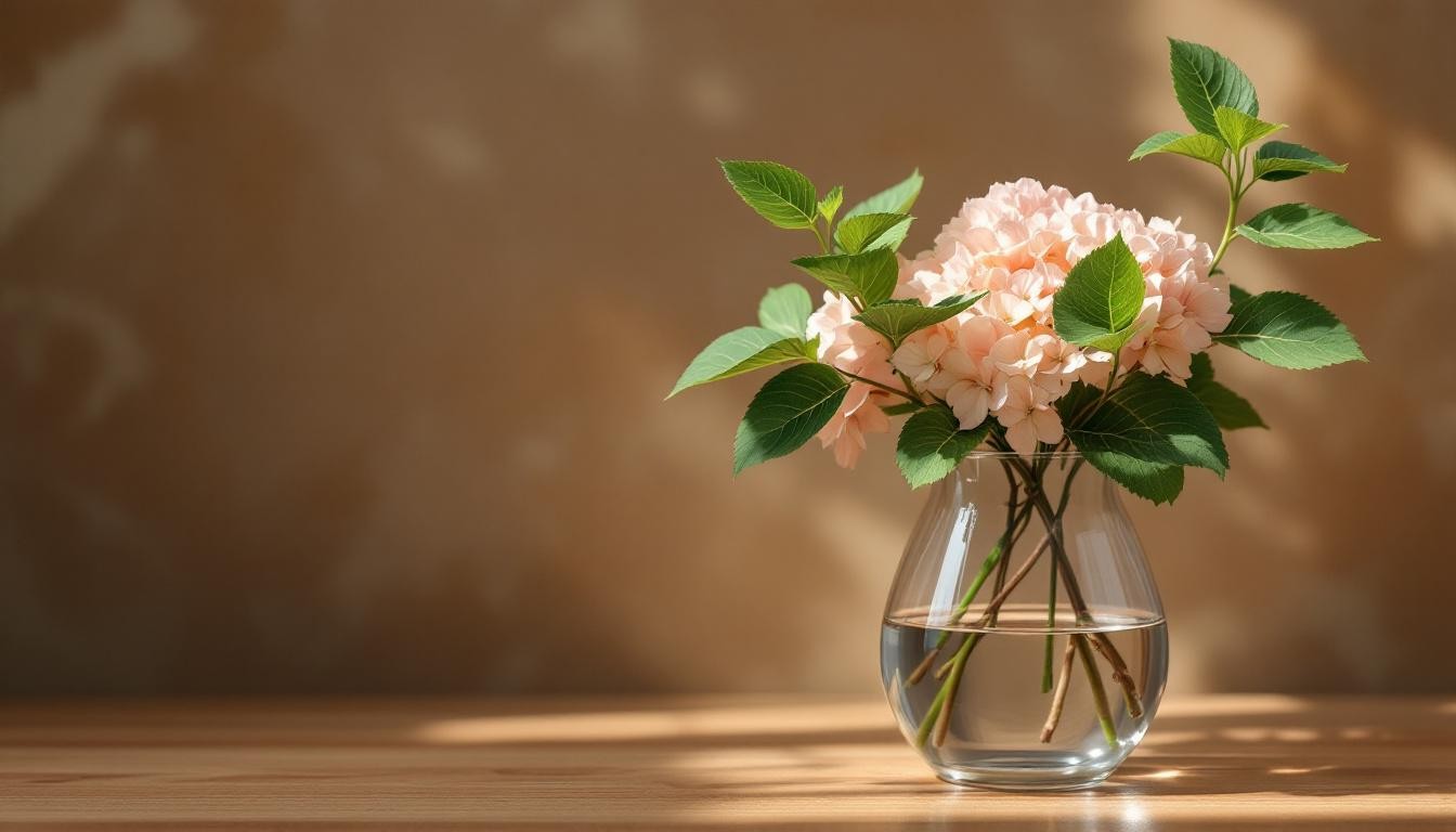 Bouturer l'hortensia dans l'eau