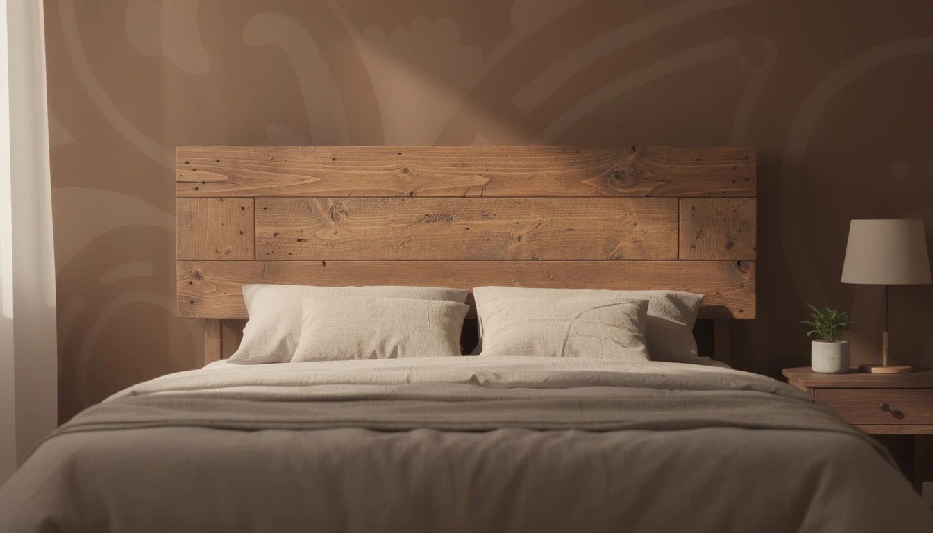 Fabriquer une tête de lit en bois avec moins de 50 € : idées et astuces ...