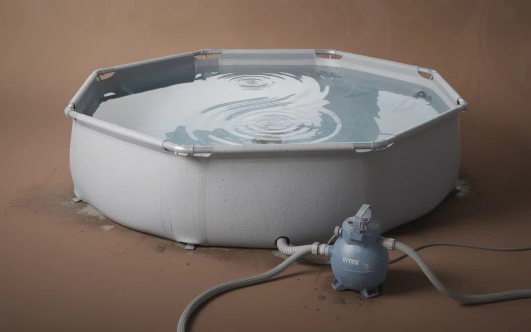 Vider une piscine Intex