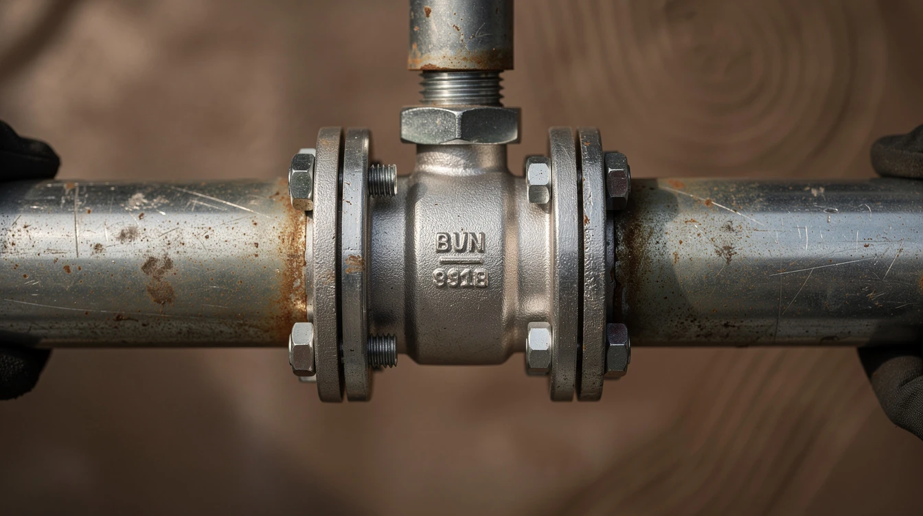 Installer clapet anti-retour canalisation