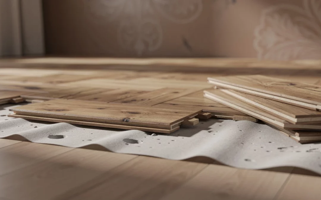 Guide complet pour poser un parquet avec sous-couche