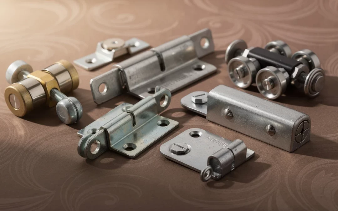 Guide pour choisir les accessoires de portail coulissant