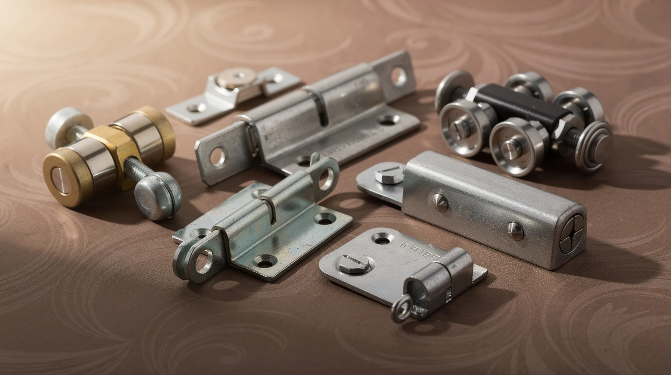 Accessoires portail coulissant