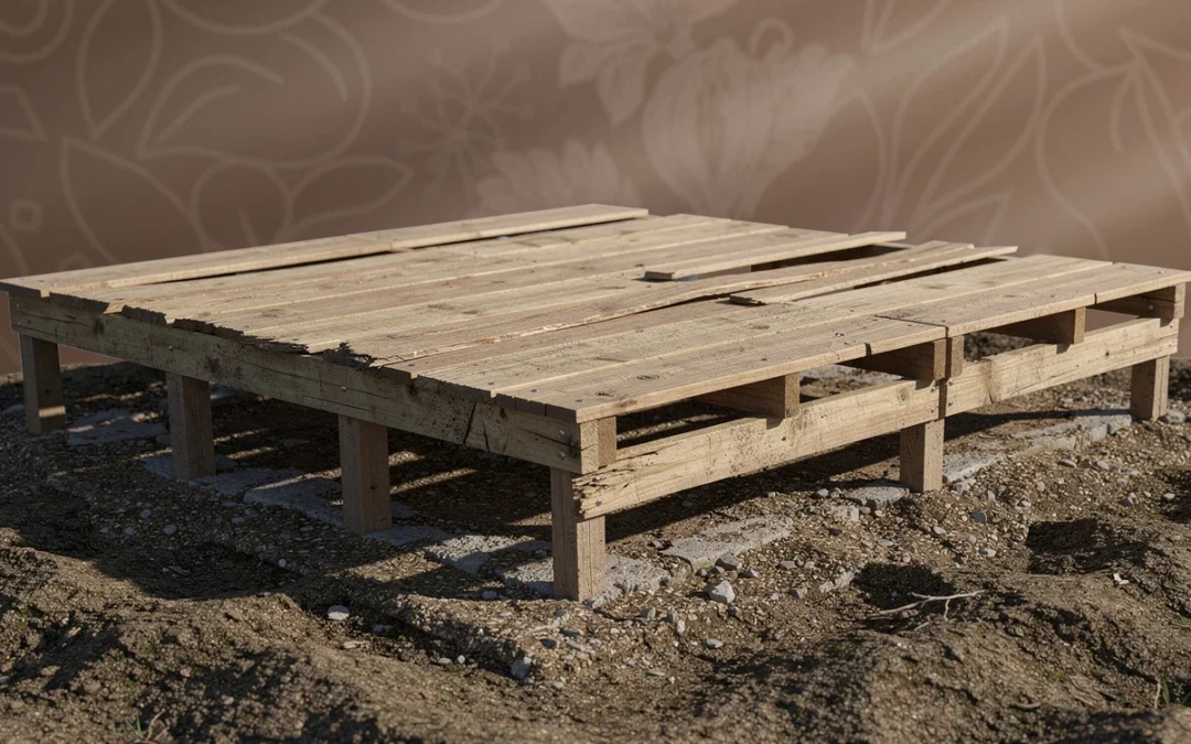 terrasse sur pilotis