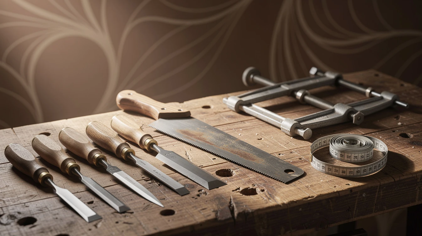 Atelier de menuiserie