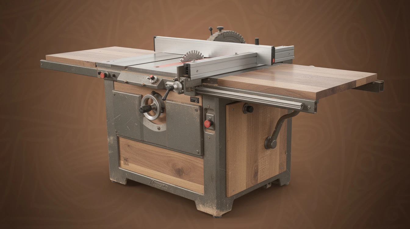 machine à bois combinée