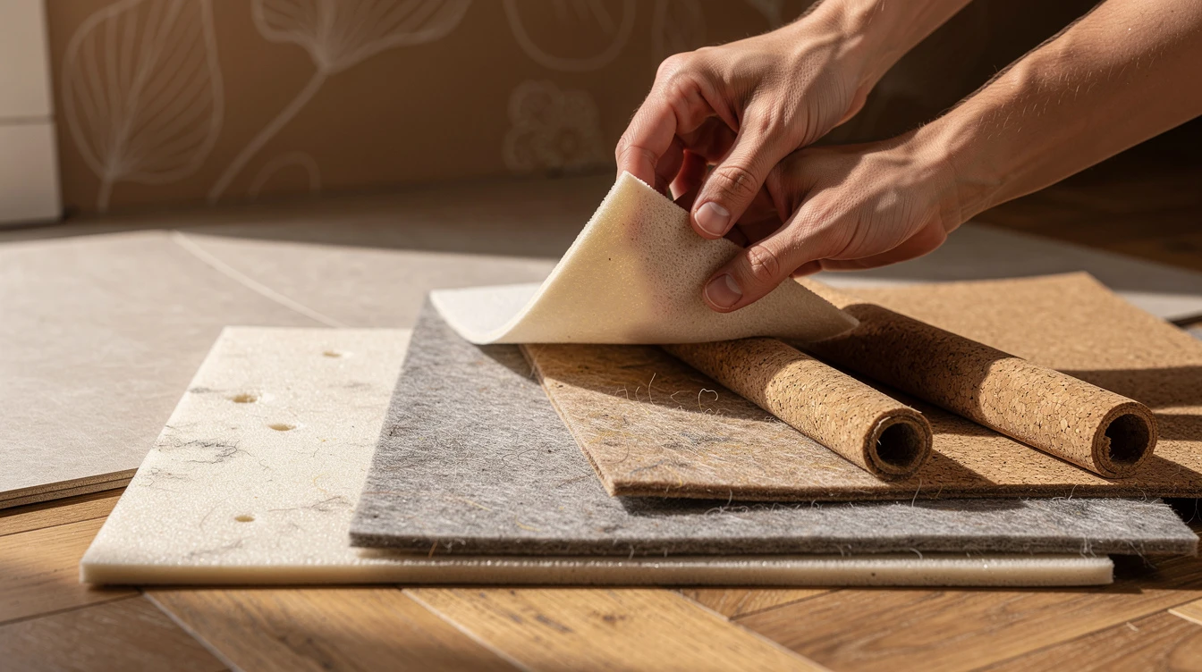 Sous-couche parquet