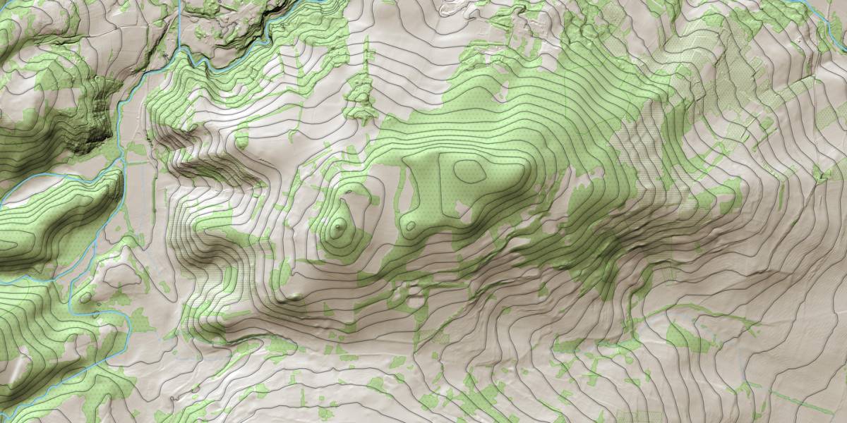 Carte en relief : une nouvelle façon de visualiser le territoire