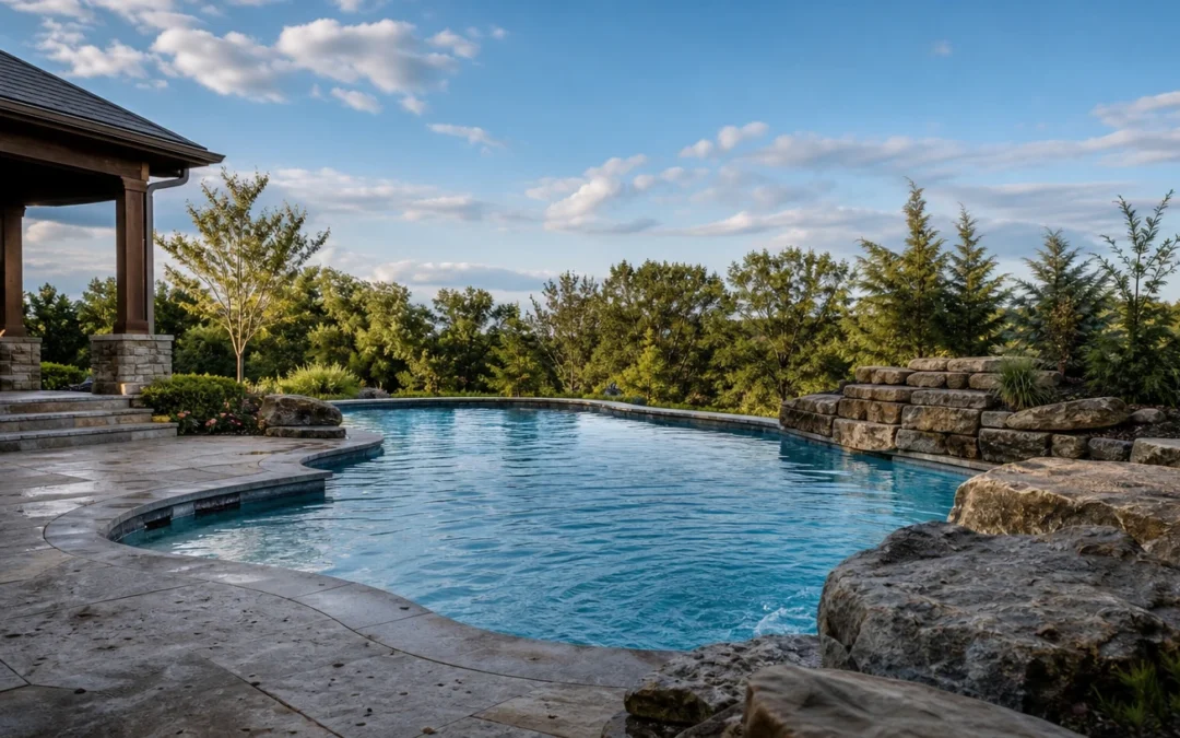 Construction de piscine